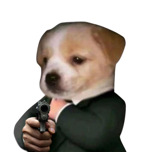 dog wiff gun